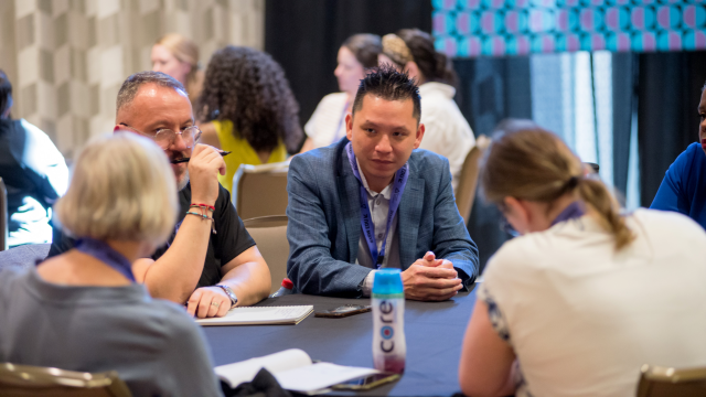 Roundtable Supporting Early Career Teachers - SXSW EDU 2024 - Photo by Daniel Poe