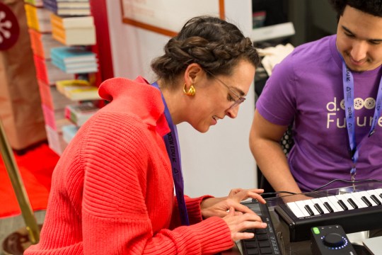 Futures Studio - SXSW EDU - Photo by Daniel Poe