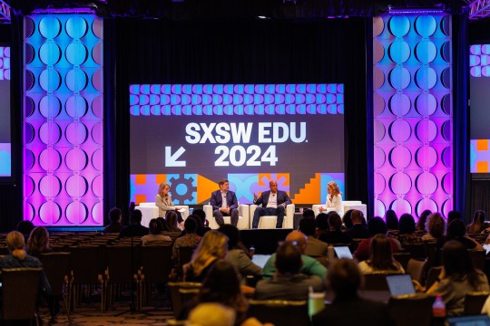 Hand Me the Keys - Together We Can Unlock Human Potential - SXSW EDU 2024 - Photo by Andy Wenstrand