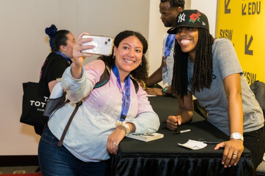 Bettina Love Book Signing - SXSW EDU 2024 - Photo by Bob Johnson