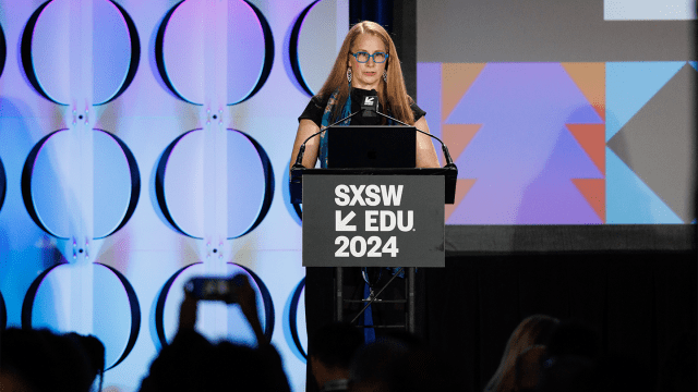 AI's Leap: Shaping Tailored Learning - SXSW EDU 2024 - Photo by Miguel Esparza
