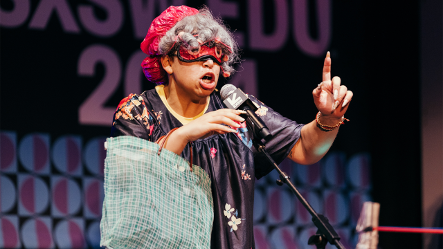 Lucha Libre In The Global Arena - SXSW EDU 2024 - Photo by Sofie Milton