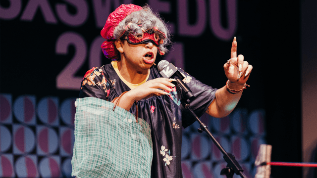 Lucha Libre In The Global Arena - SXSW EDU 2024 - Photo by Sofie Milton