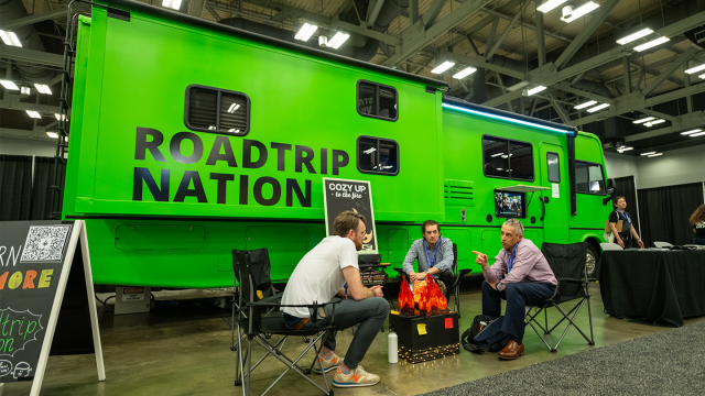 Roadtrip Nation RV - SXSW EDU 2024 - Photo by Tico Mendoza