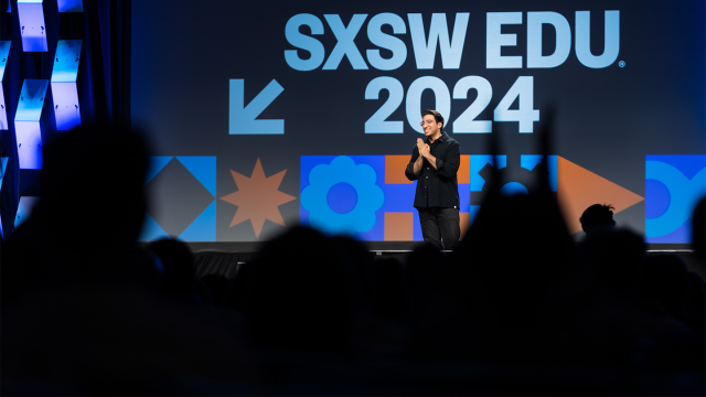 Unlocking Your Best Self for Yourself & Others - SXSW EDU 2024 - Photo by Bob Johnson