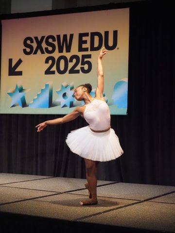 Building the Next Generation of Black Ballerinas - SXSW EDU 2025 - Photo by Caleb Pickens Building the Next Generation of Black Ballerinas - SXSW EDU 2025 - Photo by Caleb Pickens