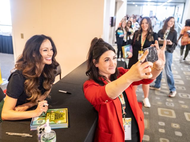 Emily Calandrelli Book Signing - SXSW EDU 2025 - Photo by Caleb Pickens Emily Calandrelli Book Signing - SXSW EDU 2025 - Photo by Caleb Pickens