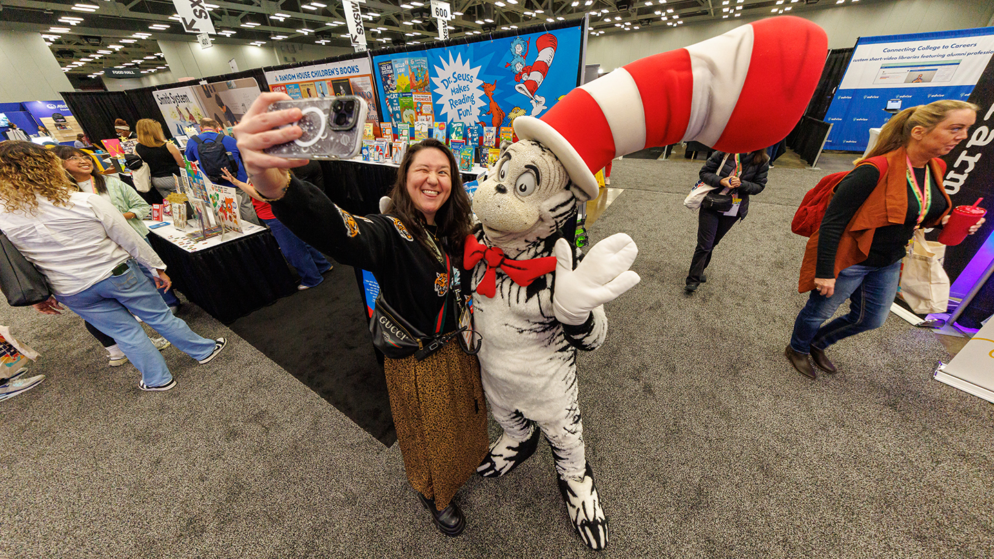 Expo - SXSW EDU 2025 - Photo by Andy Wenstrand