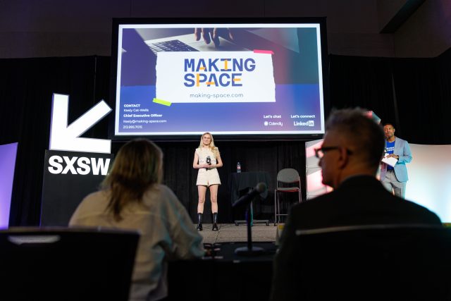 Launch Startup Competition - SXSW EDU 2025 - Andy Wenstrand Launch Startup Competition - SXSW EDU 2025 - Andy Wenstrand