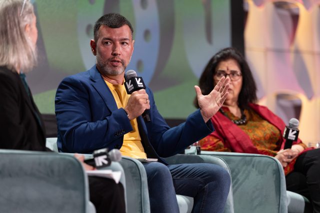 Featured Session: Unleashing Student Agency: Worldwide Evidence & Practice - SXSW EDU 2025 - Photo by Miguel Esparza Featured Session: Unleashing Student Agency: Worldwide Evidence & Practice - SXSW EDU 2025 - Photo by Miguel Esparza