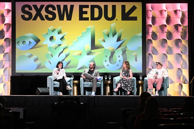 Featured Session: The Full Spectrum: A Raccoon & Neurodivergence in Kids’ Media - SXSW EDU 2025 - Photo by Daniel Poe Featured Session: The Full Spectrum: A Raccoon & Neurodivergence in Kids’ Media - SXSW EDU 2025 - Photo by Daniel Poe