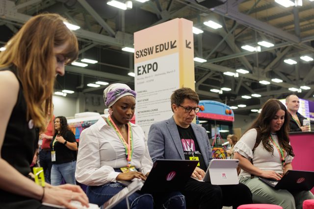 Expo - SXSW EDU 2025 - Photo by Akim Evans Expo - SXSW EDU 2025 - Photo by Akim Evans