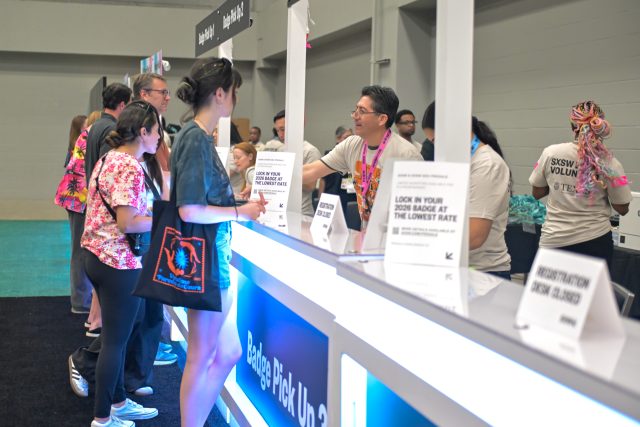 Registration - SXSW EDU 2025 - Photo by Amanda Stronza Registration - SXSW EDU 2025 - Photo by Amanda Stronza