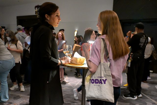 Early Bird Social - SXSW EDU 2025 - Photo by Amanda Stronza Early Bird Social - SXSW EDU 2025 - Photo by Amanda Stronza