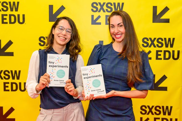 Keynote: Rewiring How We Learn: The Power of an Experimental Mindset - SXSW EDU 2025 - Photo by Chris Saucedo Keynote: Rewiring How We Learn: The Power of an Experimental Mindset - SXSW EDU 2025 - Photo by Chris Saucedo