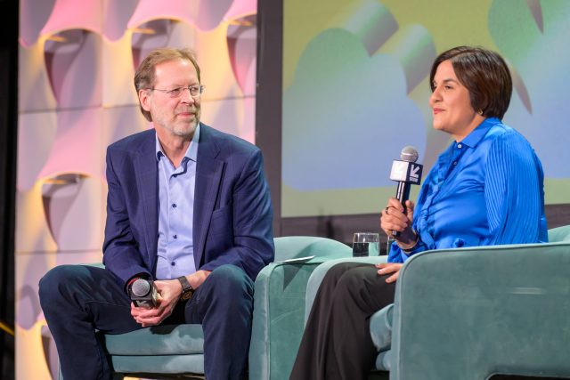 Looking Back Moving Forward A Conversation - SXSW EDU 2025 - Photo by Chris Saucedo Looking Back Moving Forward A Conversation - SXSW EDU 2025 - Photo by Chris Saucedo