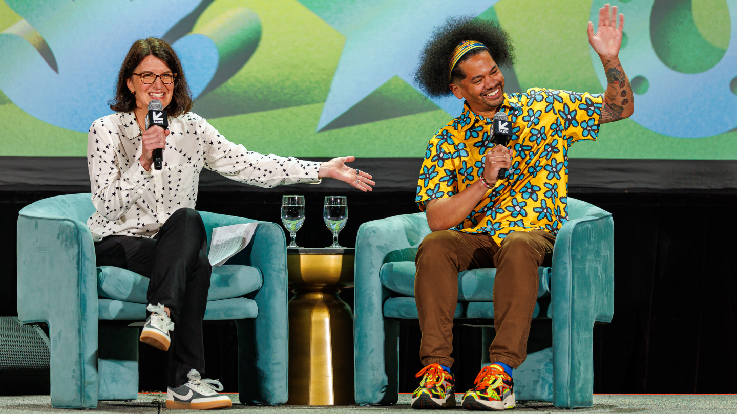 You Belong in Libraries - SXSW EDU 2025 - Photo by Andy Wenstrand