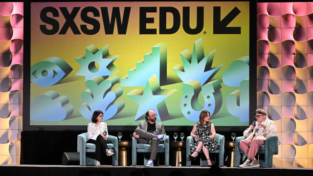 The Full Spectrum: A Raccoon & Neurodivergence in Kids' Media - SXSW EDU 2025 - Photo by Daniel Poe