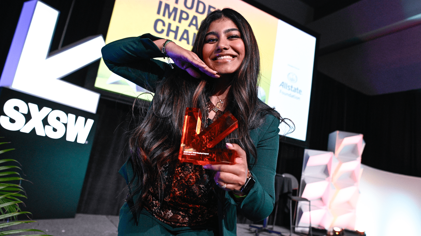 Student Imact Challenge - SXSW EDU 2025 - Photo by Shannon Johnston