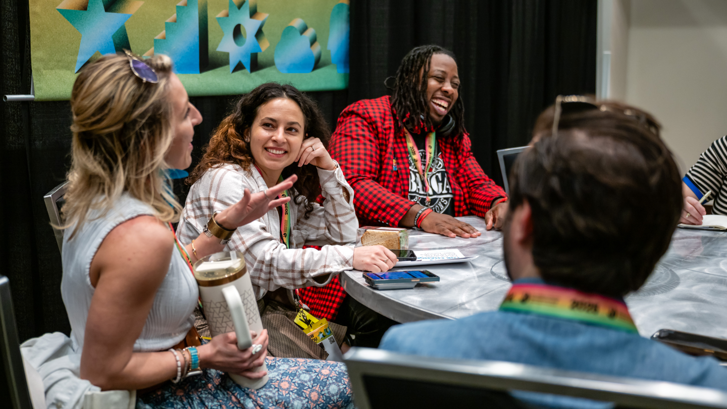 Mentor Discussions - SXSW EDU 2025 - Photo by Jon Currie