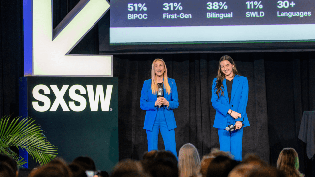 Launch Startup Competition - SXSW EDU 2025 - Photo by Vanessa Velasquez