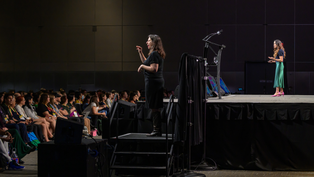 Screening Bias: Breaking Down Barriers for Women in STEM on TV - SXSW EDU 2025 - Photo by Michael Pliskin