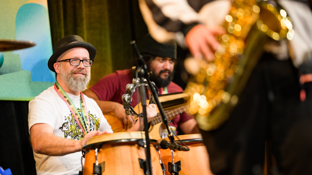 Anthropos Arts - Inverting the Music Education Pyramid - SXSW EDU 2025 - Photo by Jonathan Vail Anthropos Arts - Inverting the Music Education Pyramid - SXSW EDU 2025 - Photo by Jonathan Vail