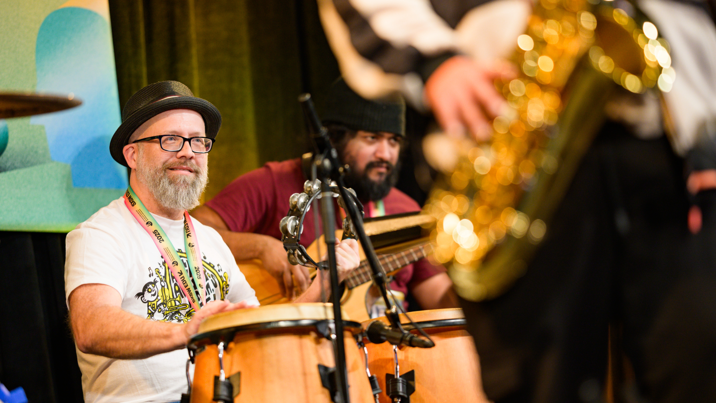 Anthropos Arts - Inverting the Music Education Pyramid - SXSW EDU 2025 - Photo by Jonathan Vail
