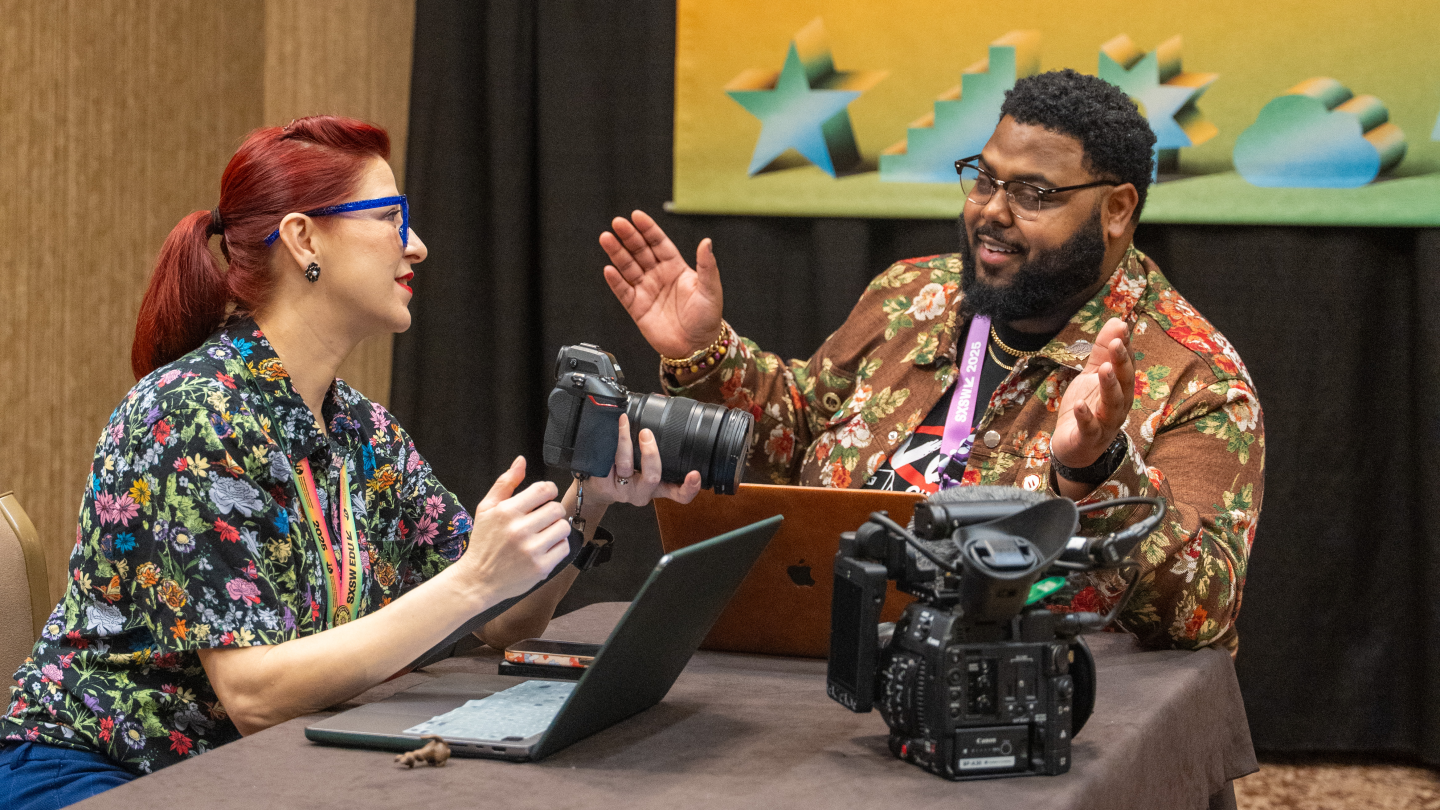 Press Suite - SXSW EDU 2025 - Photo by Vanessa Velasquez