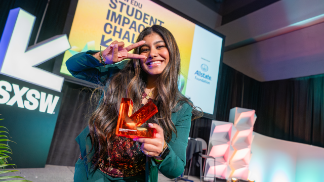 Student Impact Challenge Ice Cream Social - SXSW EDU 2025 - Photo by Shannon Johnston Student Impact Challenge Ice Cream Social - SXSW EDU 2025 - Photo by Shannon Johnston