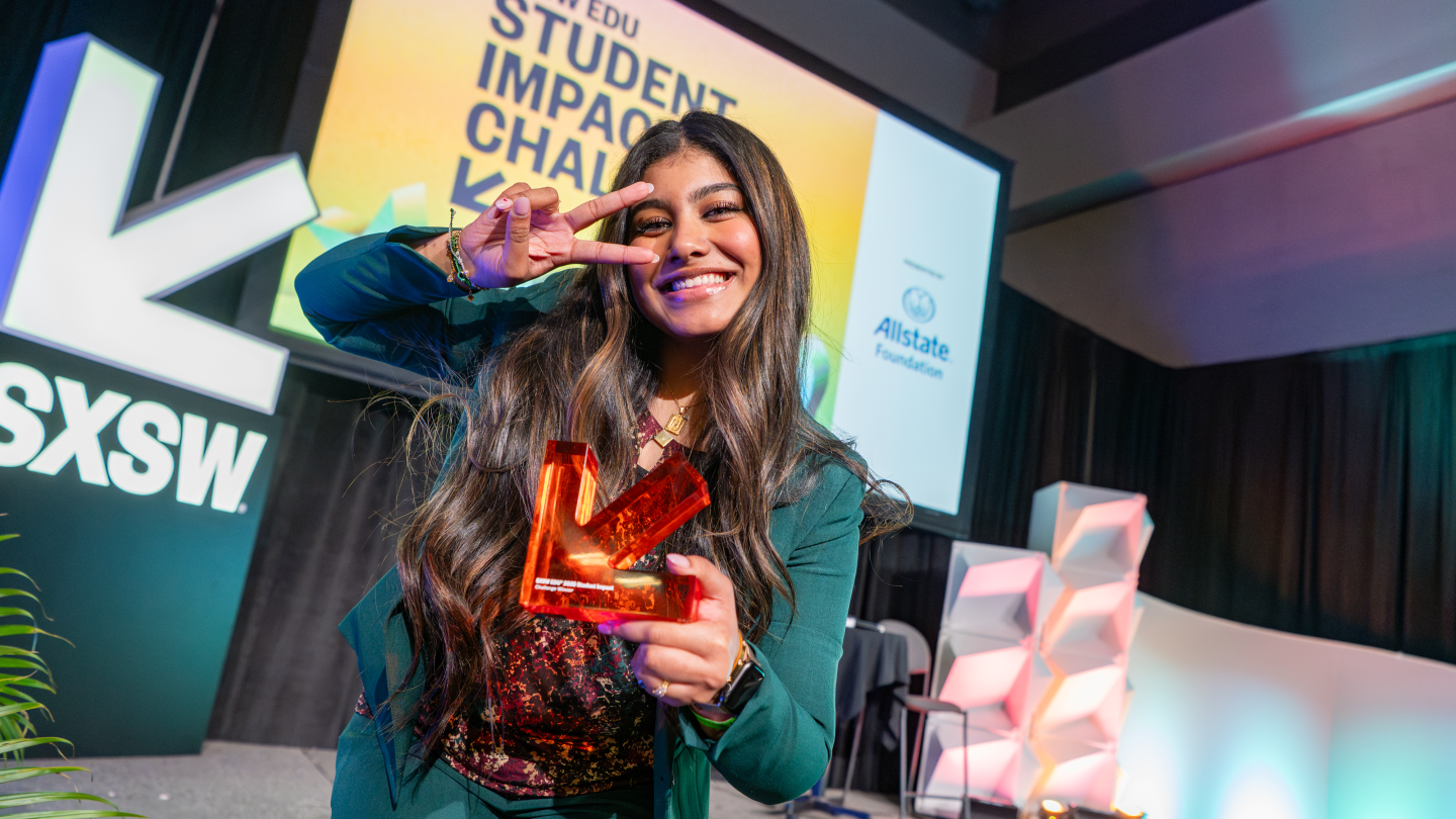 Student Impact Challenge Ice Cream Social - SXSW EDU 2025 - Photo by Shannon Johnston