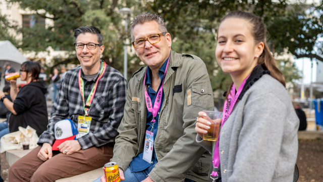 Crossover Day Mixer - SXSW EDU 2025 - Photo by Tico Mendoza