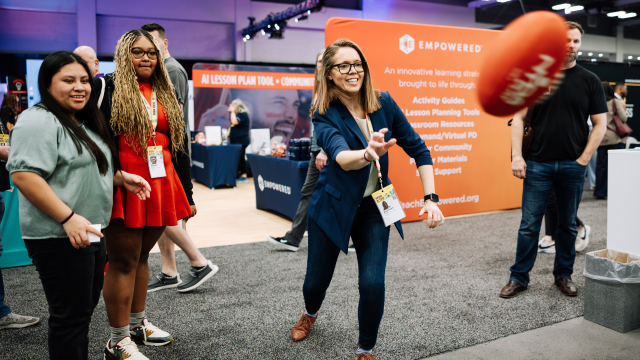 Expo - SXSW EDU 2025 - Photo by Virginia Hernandez