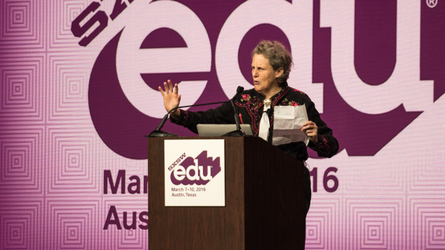 Temple Grandin - SXSW EDU 2016 - Photo by Rob Santos