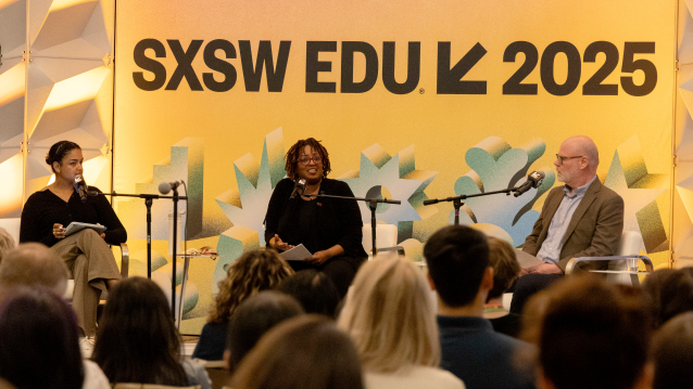 Voices for Justice - SXSW EDU 2025 - Photo by Heather Westmoreland