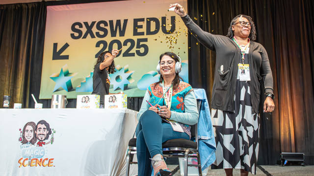 It's Not Magic, It's Science - SXSW EDU 2025 - Photo by Rob Santos
