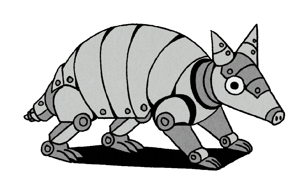 robot armadillo
